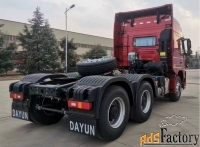Дизельный седельный тягач DAYUN CGC4250, 6х4, 460 л.с., Euro V