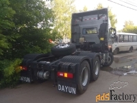 Дизельный тягач DAYUN, 6х4, 460 л.с., ретардер, подвеска пневмо