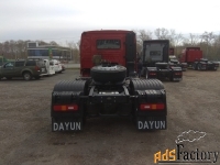 Дизельный тягач DAYUN TRUCK, 4х2, 460 л.с., ретардер, рессора, Euro V