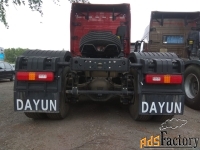 Дизельный седельный тягач DAYUN CGC4250, 6х4, 460 л.с., Euro V