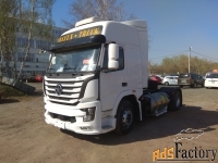 Газовый тягач DAYUN CGC4180, LNG, 4х2, 430 л.с., ретардер, пневмо, Eur