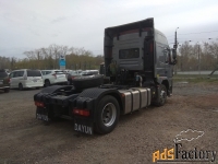 Дизельный тягач DAYUN TRUCK, 4х2, 460 л.с., ретардер, пневмо, Euro V