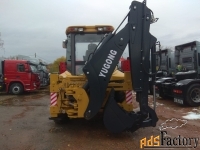 Экскаватор-погрузчик YUGONG 488CX, 4х4