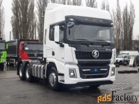 Тягач SHACMAN Х3000, Restyling, 6х4, WP12, 430 л.с., МКПП с ретардером