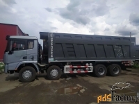 Самосвал Shacman X3000, Restyling, 8х4, WP13, 550, кузов 35 м3, Euro V