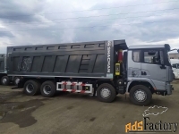 Самосвал Shacman X3000, Restyling, 8х4, WP13, 550, кузов 35 м3, Euro V