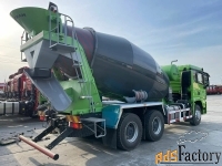 Автобетоносмеситель SHACMAN X3000, Restyling, 6х4, объём 10 м3, Euro V