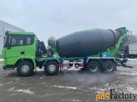 Автобетоносмеситель SHACMAN X3000, Restyling, 8х4, объём 12 м3, Euro V