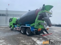 Автобетоносмеситель SHACMAN X3000, Restyling, 8х4, объём 12 м3, Euro V