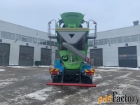 Автобетоносмеситель SHACMAN X3000, Restyling, 8х4, объём 12 м3, Euro V