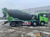 Автобетоносмеситель SHACMAN X3000, Restyling, 8х4, объём 12 м3, Euro V