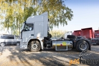 Газовый тягач DAYUN CGC4180, LNG, ретардер, пневма, ADR