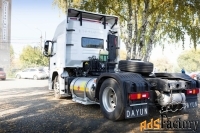 Газовый тягач DAYUN CGC4180, LNG, ретардер, пневма, ADR