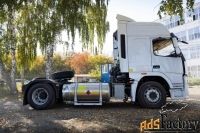 Газовый тягач DAYUN CGC4180, LNG, ретардер, пневма, ADR