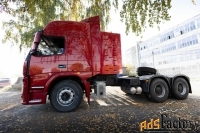 Газовый тягач DAYUN CGC4250, CNG, 6х4, ретардер, рессора, Euro V