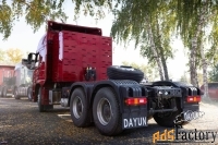 Газовый тягач DAYUN CGC4250, CNG, 6х4, ретардер, рессора, Euro V