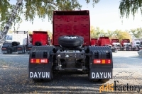 Газовый тягач DAYUN CGC4250, CNG, 6х4, ретардер, рессора, Euro V