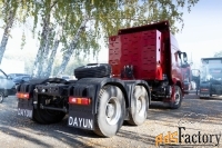 Газовый тягач DAYUN CGC4250, CNG, 6х4, ретардер, рессора, Euro V