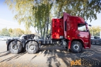Газовый тягач DAYUN CGC4250, CNG, 6х4, ретардер, рессора, Euro V