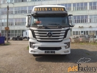 Газовый тягач DAYUN CGC4250, CNG, 6х4, ретардер, пневма, Euro V
