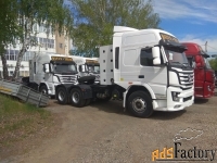Газовый тягач DAYUN CGC4250, CNG, 6х4, ретардер, пневма, Euro V