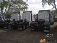 Газовый тягач DAYUN CGC4250, CNG, 6х4, ретардер, пневма, Euro V