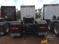 Газовый тягач DAYUN CGC4250, CNG, 6х4, ретардер, пневма, Euro V