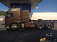 Газовый тягач DAYUN CGC4250, CNG, 6х4, ретардер, пневма, ADR