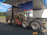 Газовый тягач DAYUN CGC4250, CNG, 6х4, ретардер, пневма, ADR
