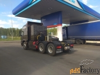 Газовый тягач DAYUN CGC4250, CNG, 6х4, ретардер, пневма, ADR