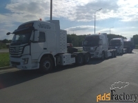 Газовый тягач DAYUN CGC4250, CNG, 6х4, ретардер, пневма, ADR