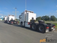 Газовый тягач DAYUN CGC4250, CNG, 6х4, ретардер, пневма, ADR