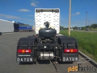 Газовый тягач DAYUN CGC4250, CNG, 6х4, ретардер, пневма, ADR
