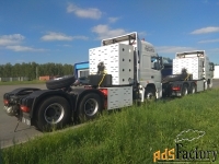 Газовый тягач DAYUN CGC4250, CNG, 6х4, ретардер, пневма, ADR