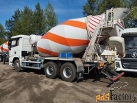 Автобетоносмеситель SHACMAN X3000, Restyling, 6х4, бочка 10, Euro V