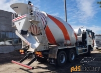 Автобетоносмеситель SHACMAN X3000, Restyling, 6х4, бочка 10, Euro V