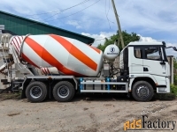 Автобетоносмеситель SHACMAN X3000, Restyling, 6х4, бочка 10, Euro V