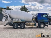 Автобетоносмеситель на шасси SITRAK C7H, 6х4, бочка 10 кубов, Euro V