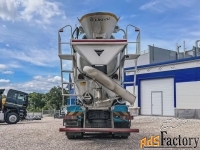 Автобетоносмеситель на шасси SITRAK C7H, 6х4, бочка 10 кубов, Euro V