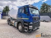 Автобетоносмеситель на шасси SITRAK C7H, 6х4, бочка 10 кубов, Euro V
