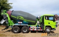 Автобетоносмеситель SHACMAN X3000, 6х4, объём бочки 10 м3, Euro V