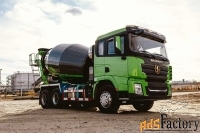 Автобетоносмеситель SHACMAN X3000, 6х4, объём бочки 10 м3, Euro V