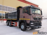 Самосвал HOWO T5G, кабина Restyling, 6х4, кузов U-образный, объём 2
