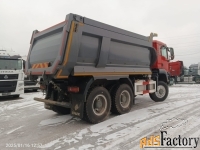 Самосвал HOWO TX, 6х6, 440 л.с., кузов U - образный, объём 18 куб.м