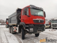 Самосвал HOWO TX, 6х6, 440 л.с., кузов U - образный, объём 18 куб.м