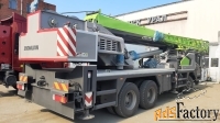 Автокран Zoomlion ZTC250V, 6х4, Euro V, грузоподъёмность 25 тонн