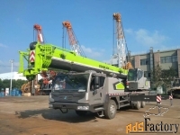 Автокран Zoomlion ZTC250V, 6х4, Euro V, грузоподъёмность 25 тонн