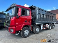Самосвал SHACMAN X3000, Restyling, 8х4, ретардер, 550 л.с., кузов 35 м