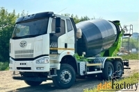 Автобетоносмеситель на шасси FAW CA3250, J6P, 6х4, объём бочки 10 м