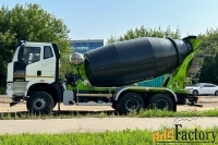 Автобетоносмеситель на шасси FAW CA3250, J6P, 6х4, объём бочки 10 м